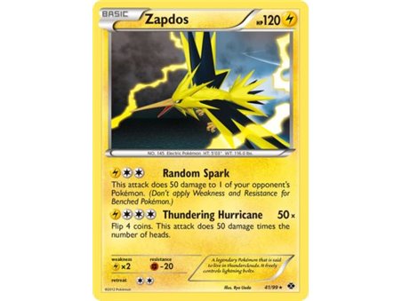Zapdos (Rare Holofoil)