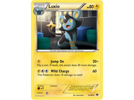 Luxio (Uncommon)