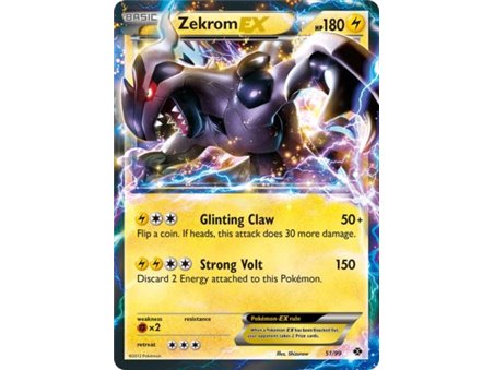 Zekrom EX (Ultra Rare)