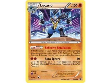 Lucario (Rare Holofoil)