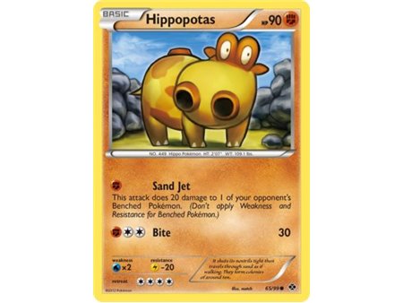 Hippopotas (Common)