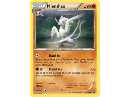 Mienshao (Uncommon)