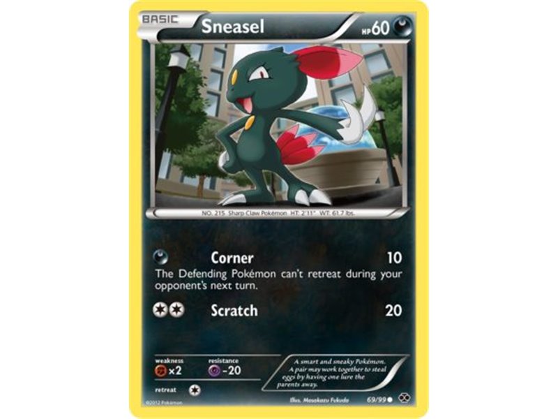 Sneasel (Common)