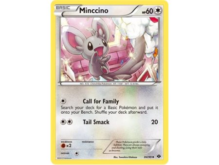 Minccino (Uncommon)
