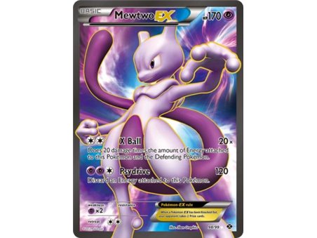 Mewtwo EX (Full Art)