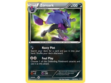Zoroark (Secret Rare)
