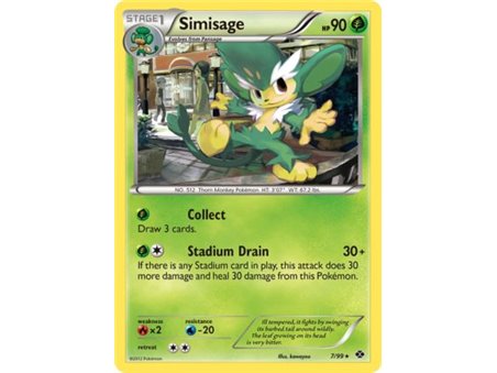 Simisage (Rare/Reverse Holofoil)