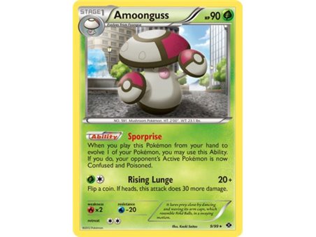 Amoonguss (Rare/Reverse Holofoil)