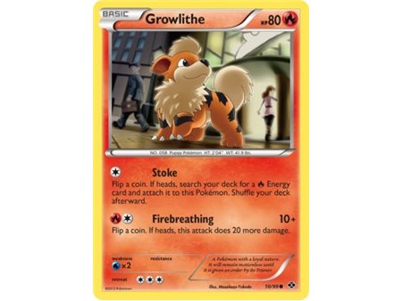 Growlithe (Common/Reverse Holofoil)