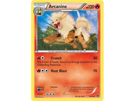 Arcanine (Uncommon/Reverse Holofoil)