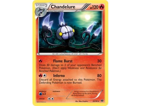 Chandelure (Rare/Reverse Holofoil)