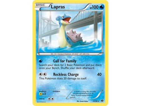 Lapras (Rare/Reverse Holofoil)