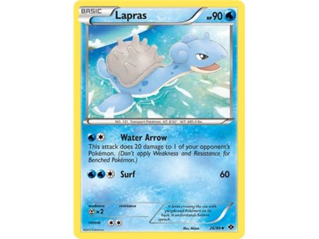 Lapras (Uncommon/Reverse Holofoil)