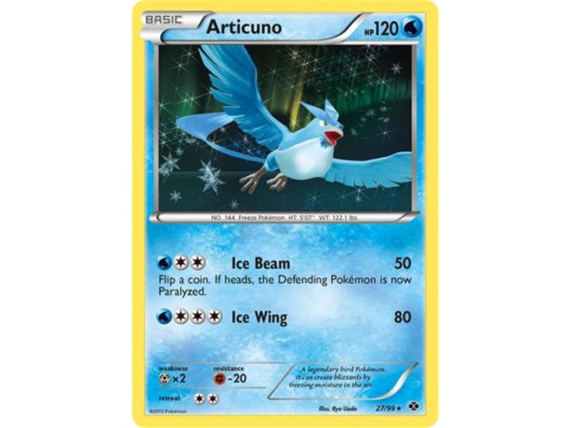 Articuno (Rare/Reverse Holofoil)