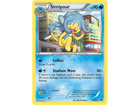 Simipour (Rare/Reverse Holofoil)