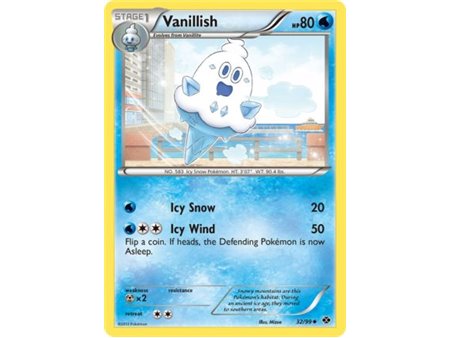 Vanillish (Uncommon/Reverse Holofoil)