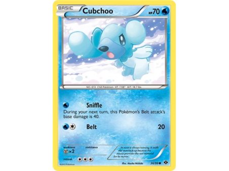 Cubchoo (Common/Reverse Holofoil)