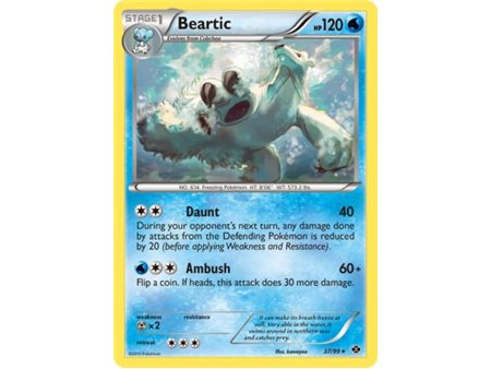 Beartic (Rare/Reverse Holofoil)