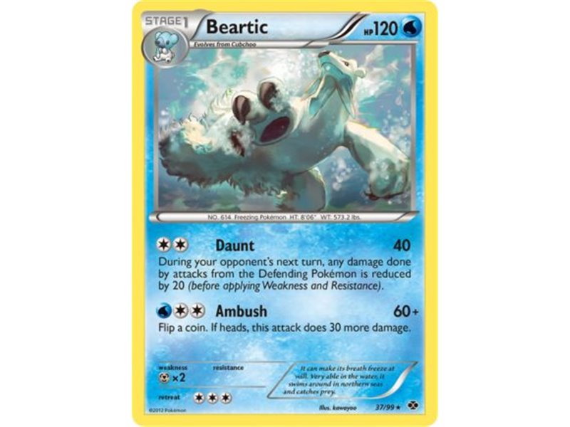 Beartic (Rare/Reverse Holofoil)