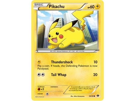 Pikachu (Common/Reverse Holofoil)