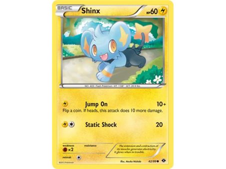 Shinx (Common/Reverse Holofoil)