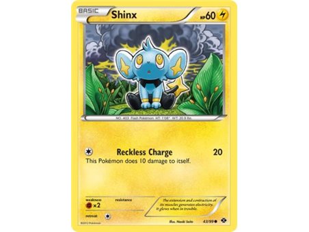 Shinx (Common/Reverse Holofoil)