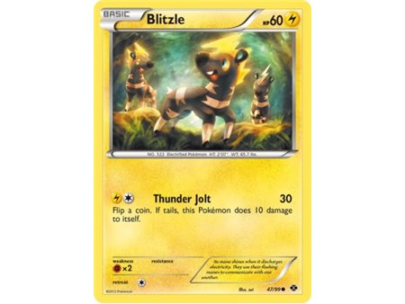 Blitzle (Common/Reverse Holofoil)