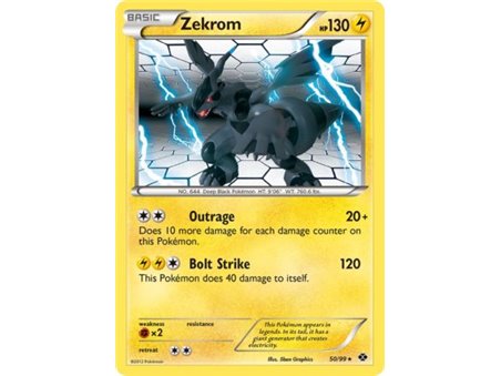 Zekrom (Rare/Reverse Holofoil)