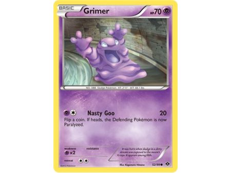 Grimer (Common/Reverse Holofoil)