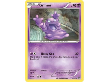 Grimer (Common/Reverse Holofoil)
