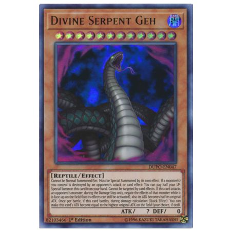 Divine Serpent Geh