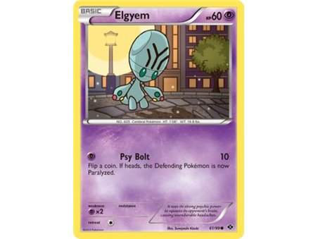 Elgyem (Common/Reverse Holofoil)
