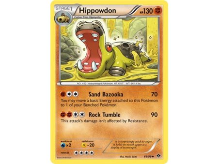 Hippowdon (Uncommon/Reverse Holofoil)
