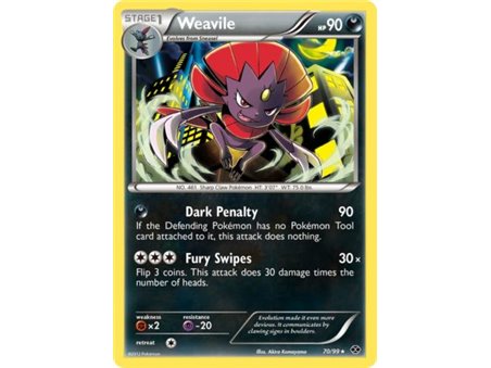 Weavile (Rare/Reverse Holofoil)