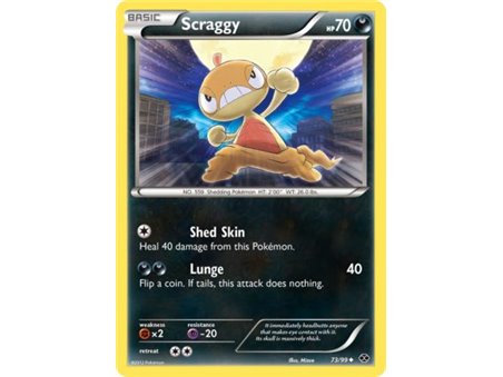 Scraggy (Uncommon/Reverse Holofoil)