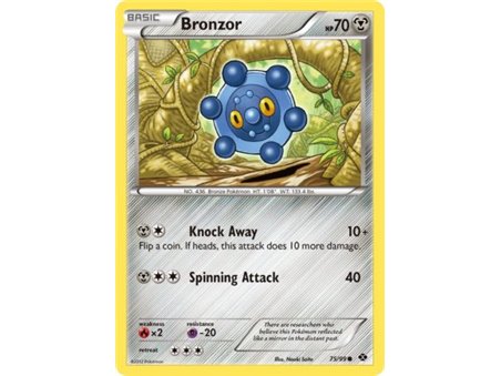 Bronzor (Common/Reverse Holofoil)