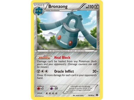 Bronzong (Rare/Reverse Holofoil)