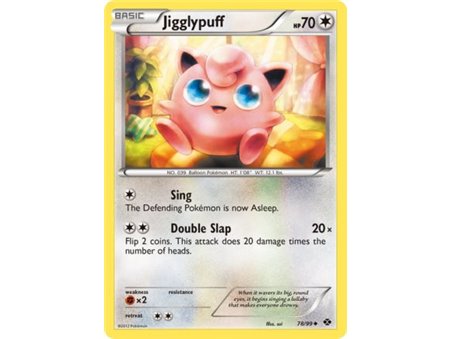 Jigglypuff (Uncommon/Reverse Holofoil)