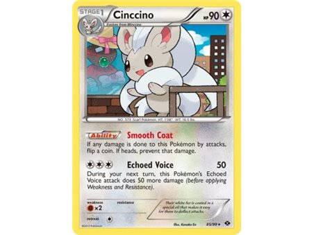 Cinccino (Rare/Reverse Holofoil)