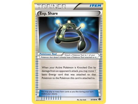 Exp. Share (Uncommon/Reverse Holofoil)