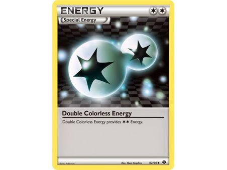 Double Colorless Energy (Uncommon/Reverse Holofoil)