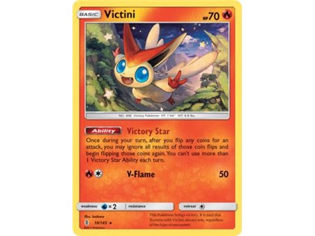 Victini (Rare Holofoil) 