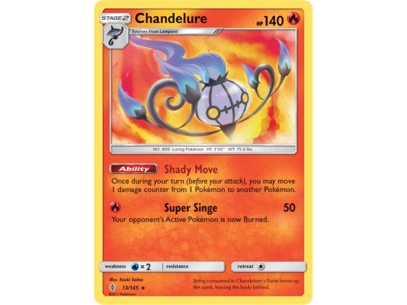Chandelure (Rare Holofoil) 