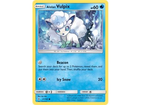 Alolan Vulpix (Common)