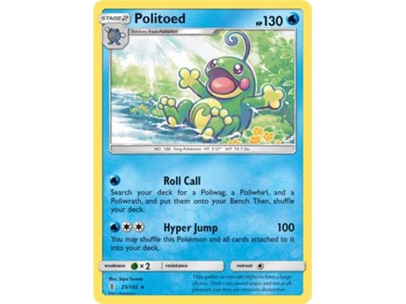 Politoed (Rare Holofoil)