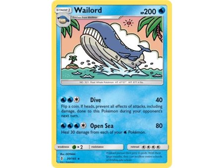 Wailord (Rare)
