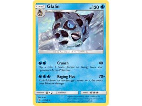 Glalie (Uncommon)