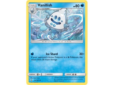 Vanillish (Uncommon)