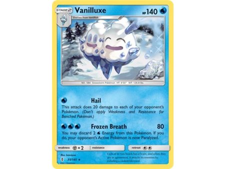 Vanilluxe (Rare)