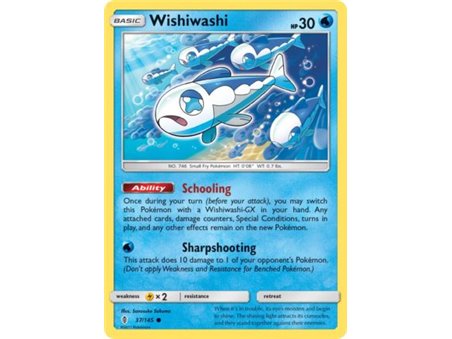 Wishiwashi (Common)